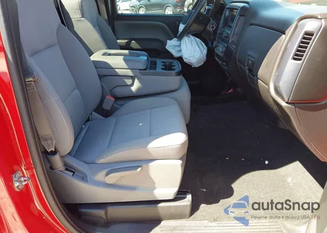 2014 Chevrolet Silverado 1500 Work Truck 2Wt from USA, damaged, VIN 1GCNCPEH6EZ300701